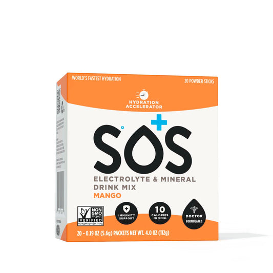 Mango Hydration Sticks, 20 Pack