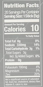 SOS Hydration Electrolytes Powder Packets - Dehydration Mineral Water Flavoring Drink Mix Multiplier, Helps Renew Energy & Rehydration, with Potassium & Low Sugar - Citrus (20 Stick Packets)