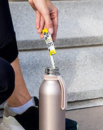 SOS Hydration Electrolytes Powder Packets - Dehydration Mineral Water Flavoring Drink Mix Multiplier, Helps Renew Energy & Rehydration, with Potassium & Low Sugar - Citrus (20 Stick Packets)