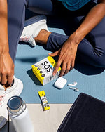 SOS Hydration Electrolytes Powder Packets - Dehydration Mineral Water Flavoring Drink Mix Multiplier, Helps Renew Energy & Rehydration, with Potassium & Low Sugar - Citrus (20 Stick Packets)