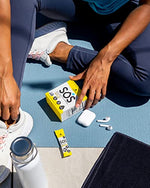 SOS Hydration Electrolytes Powder Packets - Dehydration Mineral Water Flavoring Drink Mix Multiplier, Helps Renew Energy & Rehydration, with Potassium & Low Sugar - Citrus (20 Stick Packets)